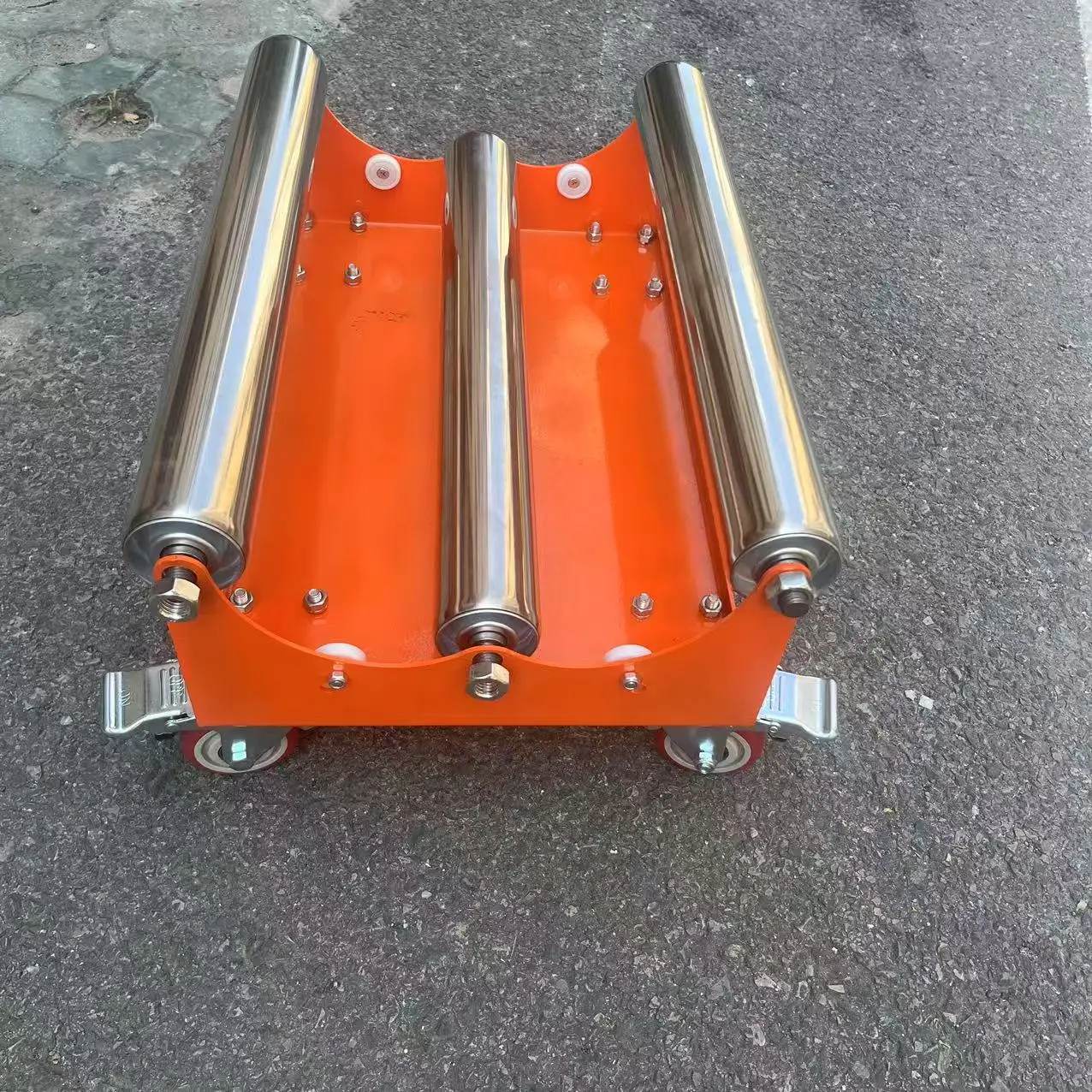Aluminum 320mm 900mm Industrial Installation Material Size Carrying Customized OEM Support Vinyl Carpet Dolly Carrier