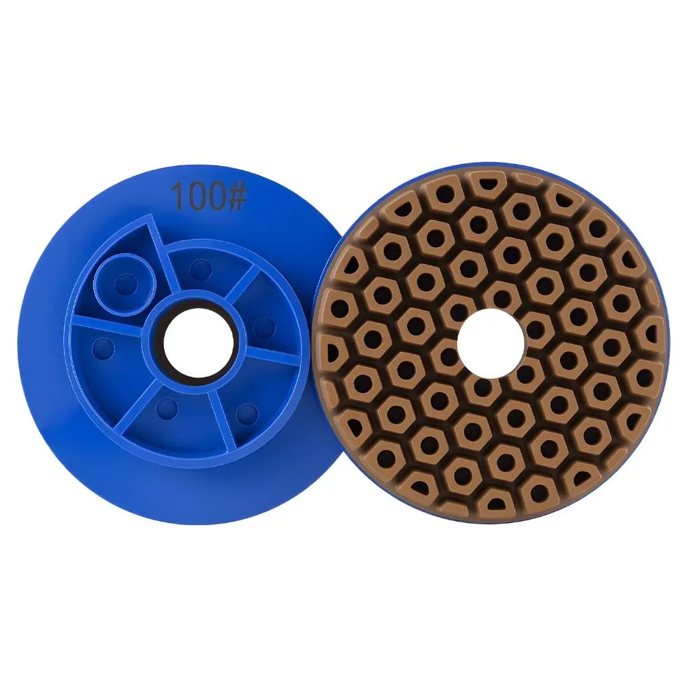 Edge Grinding Wheel Snail Lock Pad Beveled Edge Radial Edge Emery And Resin Automatic Edging Machine Compatible