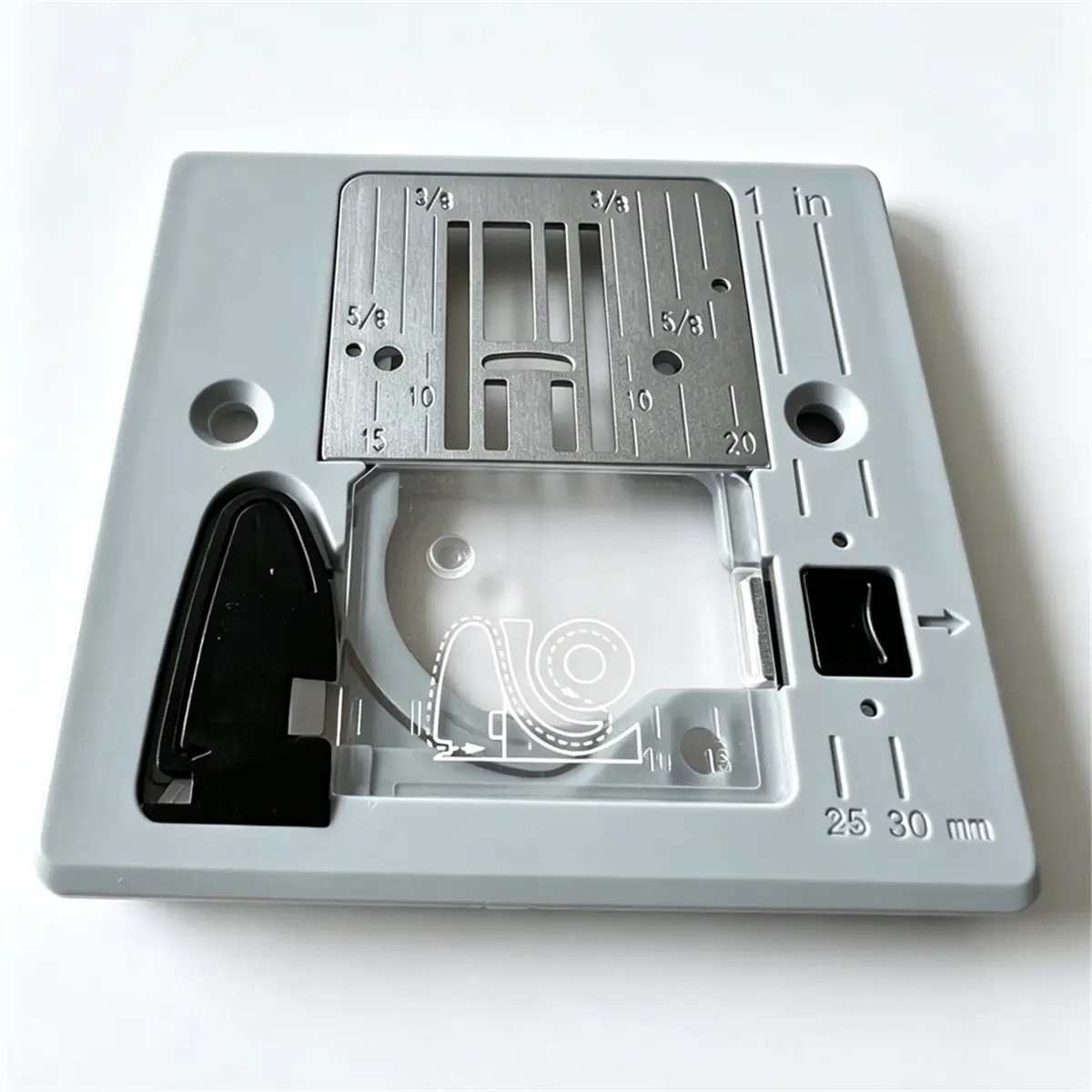 68003564 + 68003565 Needle Plate Fit for Singer Fashion Mate 3333, Fashion Mate 3342, Simple 3337 Mate Sewing Machines