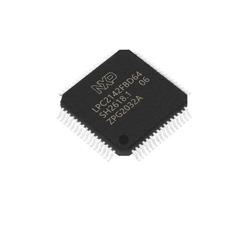 

10pcs/lot LPC2142FBD64 LPC2142 QFP64 IC