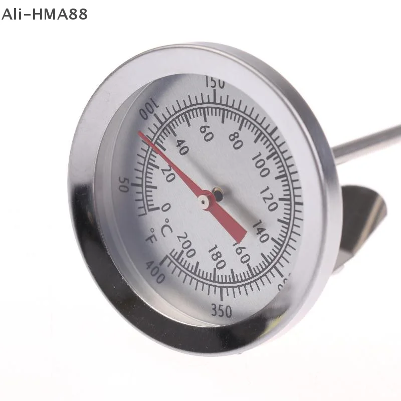 

1Pc Stainless Steel Cooking Temperature Meter 0~200℃ 0~300℃ Probe Thermometer 15/20/30cm Food Meat Gauge Kitchen Tools