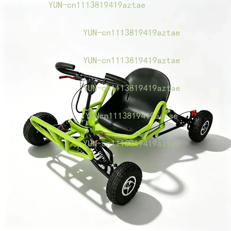 Four-stroke Fuel Kart High-speed Off-road Model Shock Absorption Design Flexible Control Kart Entertainment