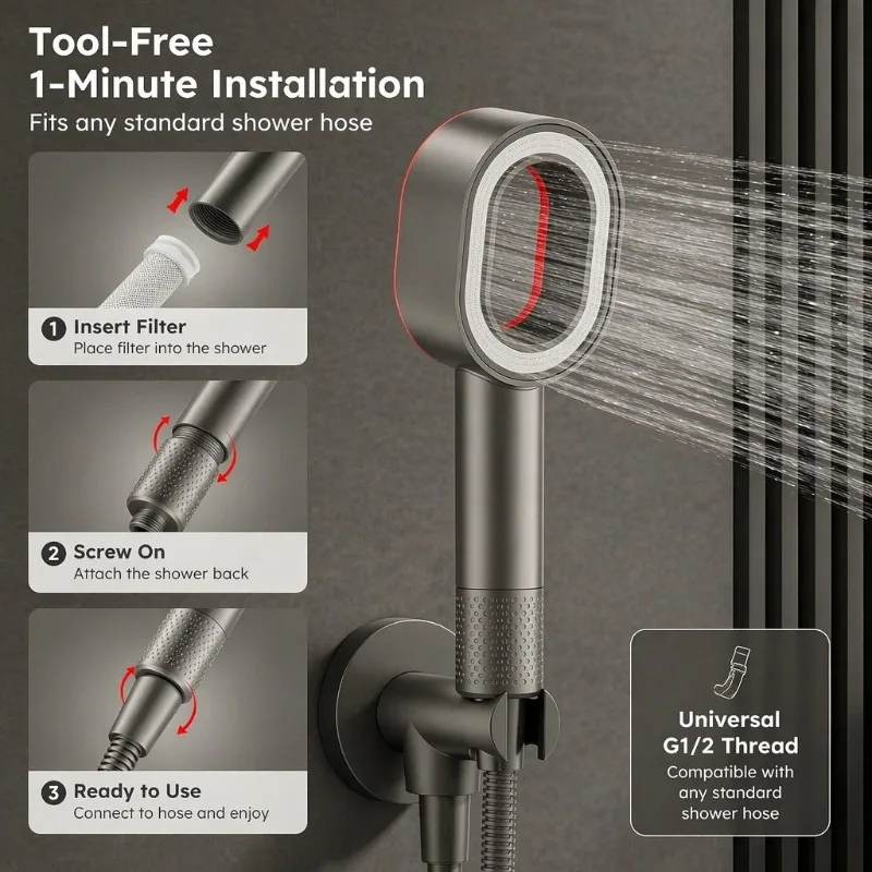 Thumbnail 4 - #7 Best Shower Heads to Buy In 2026