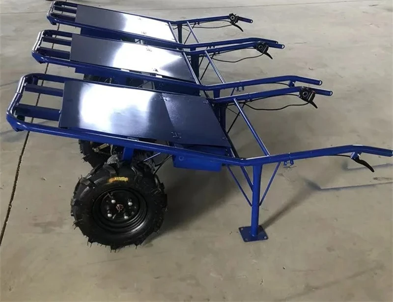 Electric trolley household pulling cargo handling two-wheeled heavy-duty tiger car mountain road climbing chicken bus