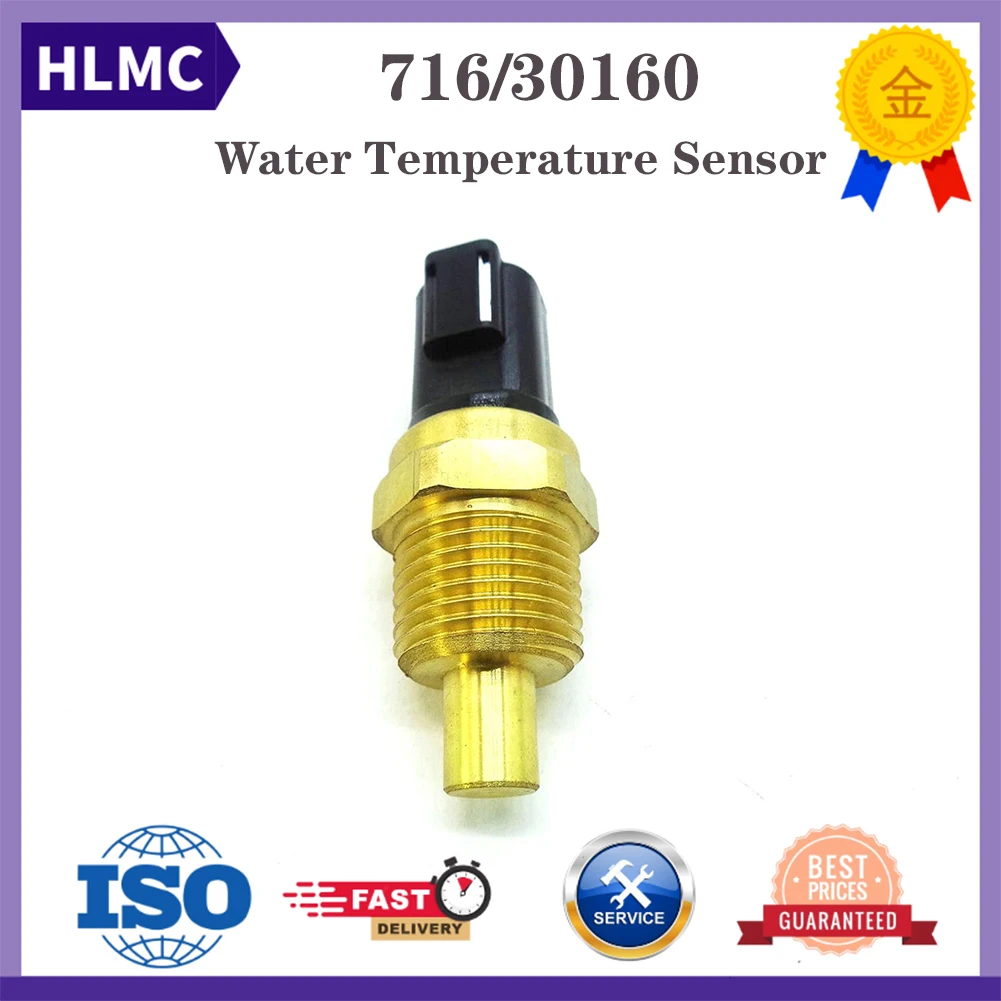 

Construction Machinery Parts 716-30160 Water Temperature Sensor 716/30160 for 2CX 3CX 4CX E320D Excavator Parts