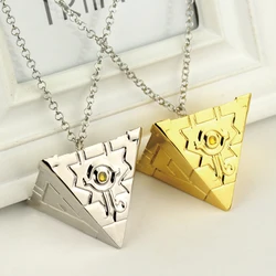 Anime Yu-Gi-Oh YGO Millenium Puzzle YuGiOh Yugi Millennium Pendant Necklace for Women and Men Jewelry Accessories