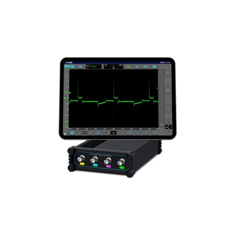 MICSIG VATO2004 VTO2004 4 Channel USB Oscilloscope 200MHz 1GSa/s Sampling Memory 50Mpts Automotive Diagnostic Oscilloscope