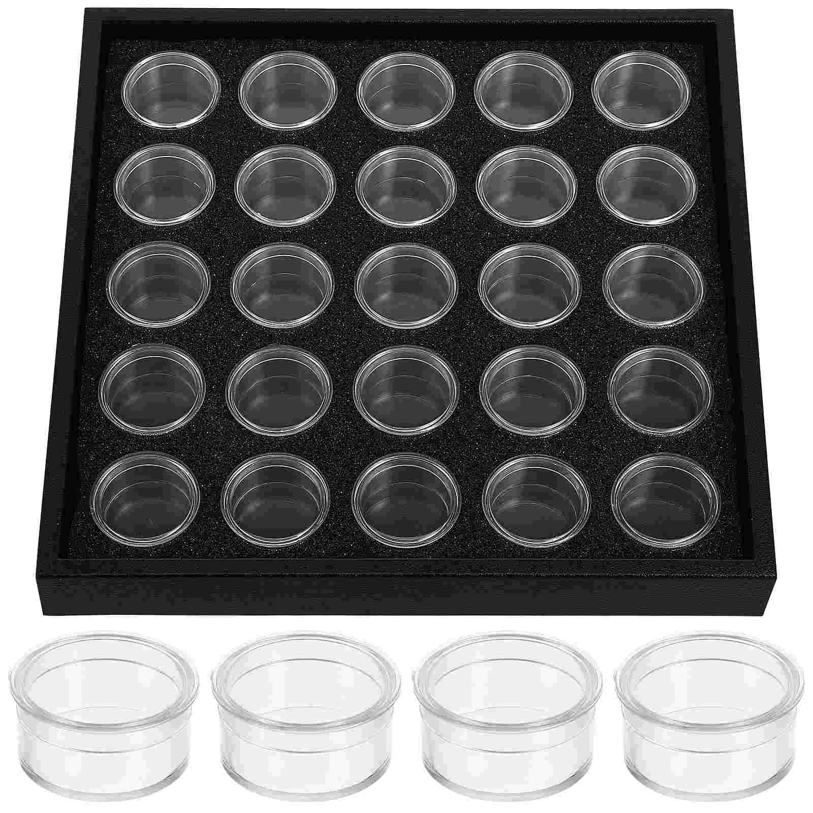 

Ring Nail Display Box Rhinestones Tools Case Pill Sequins Packaging Jewelry