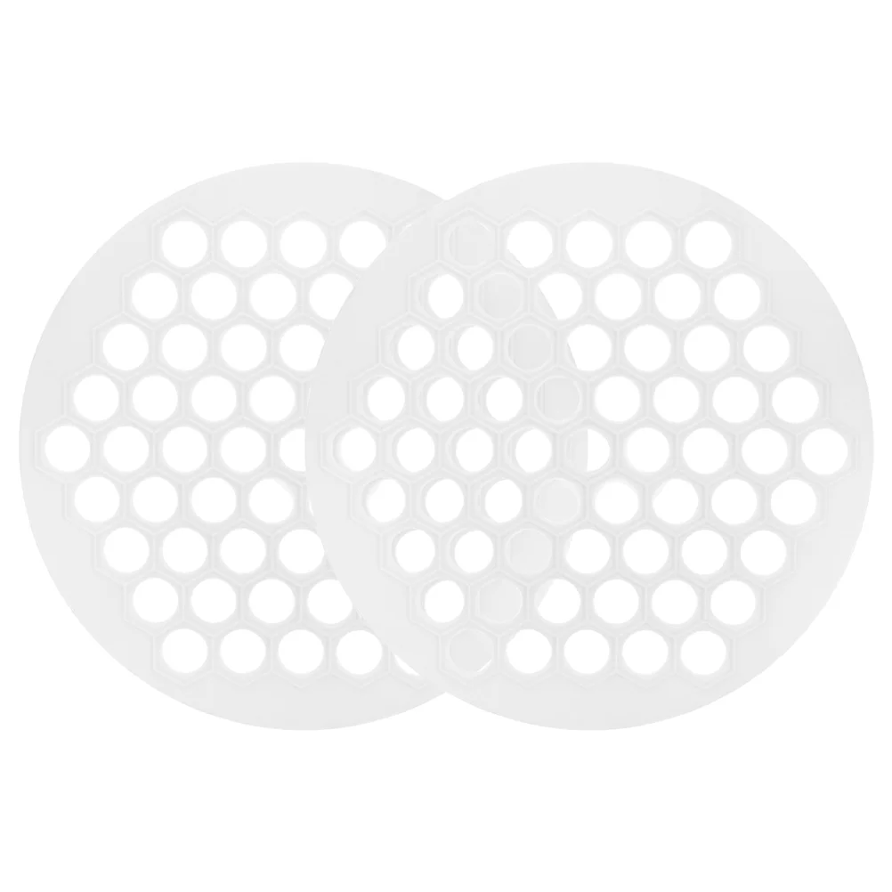 2 pezzi stampo per gnocchi pressore manuale per creare ravioli stampo per gnocchi strumento russo