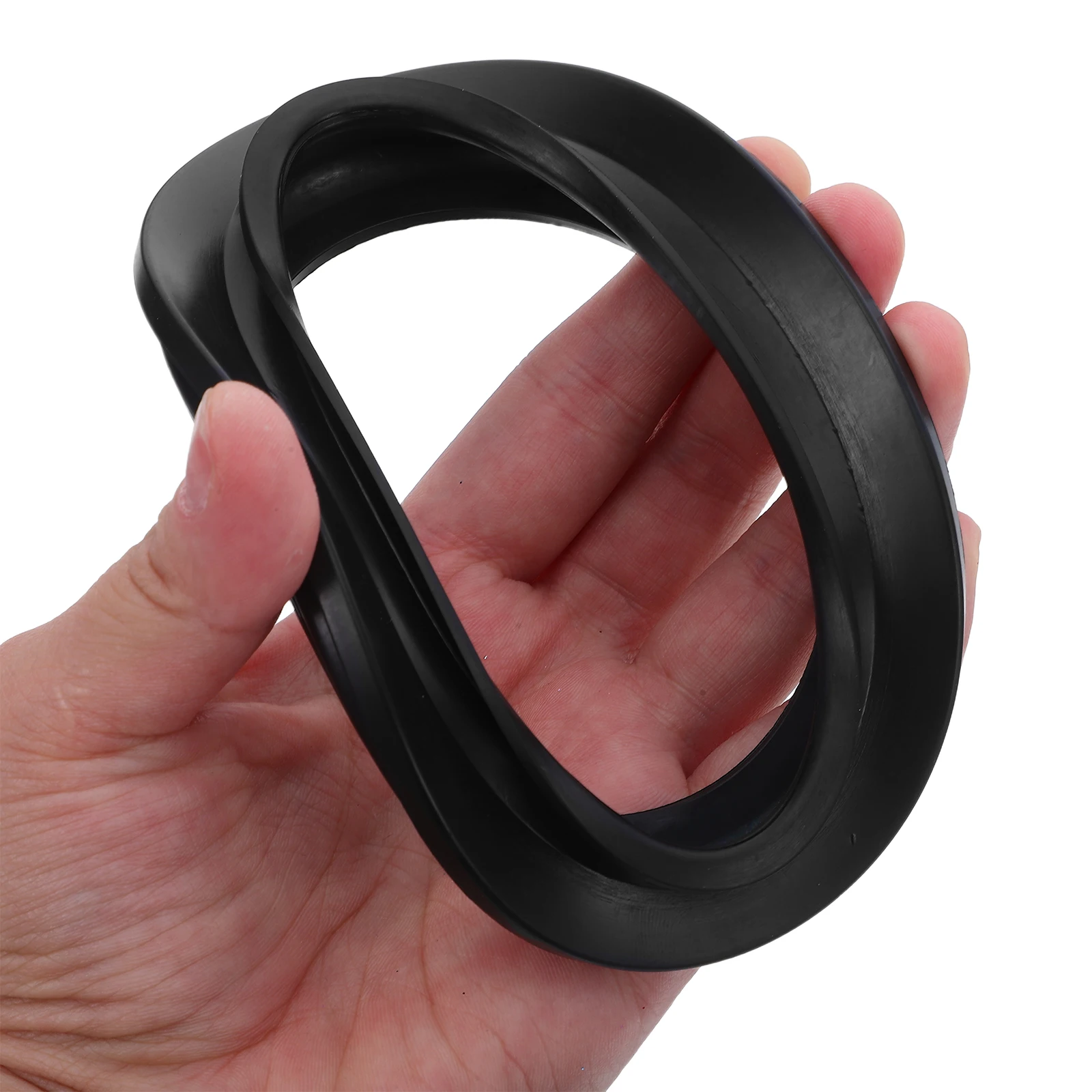 

2Pcs Toilet Tank Seal Kit Rubber Gasket Replacement Parts Leakproof Design Sealing Rings Rv Seal