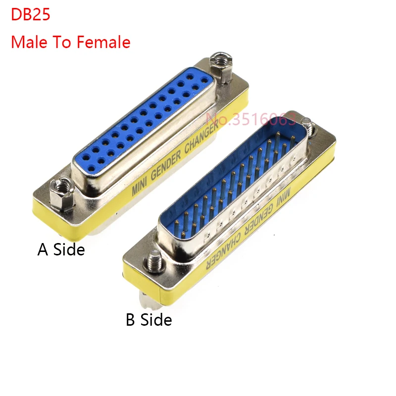 DB25 Male to Female