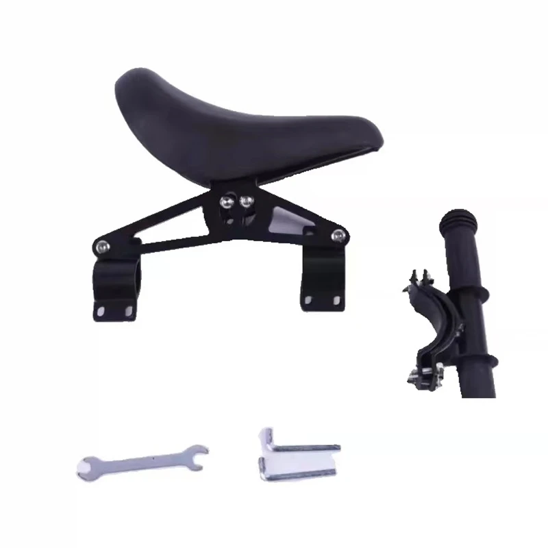 New Mountain Bike Road Bike Adult Bicycle Child Seat With Baby Seat Footrest Bicycle Front Child Safety Cushion