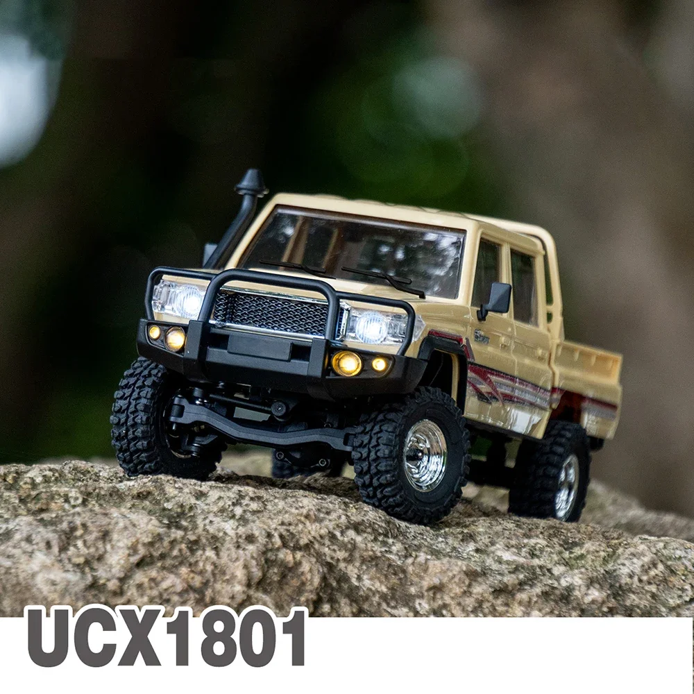 Brushless Simulation RC Off-Road Pickup Truck Electric Remote Control Cars Model