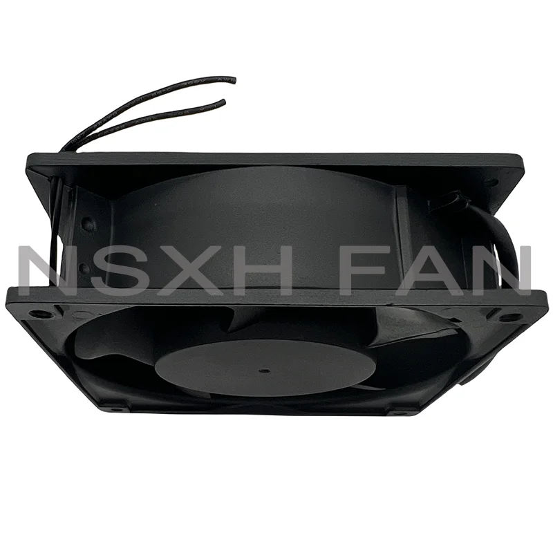 SP100A P/N 1123XST 1123HSL AC 115V 0.26A 120x120x38mm 2-Wire Server Cooling Fan