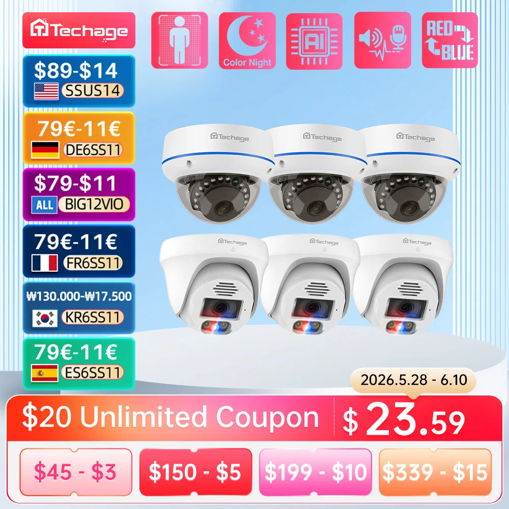 techage-4mp-5mp-8mp-poe-Сетевые-камеры-Домашняя-безопасность-1-2-3pcs-Антидиверсионные-сферические-камеры