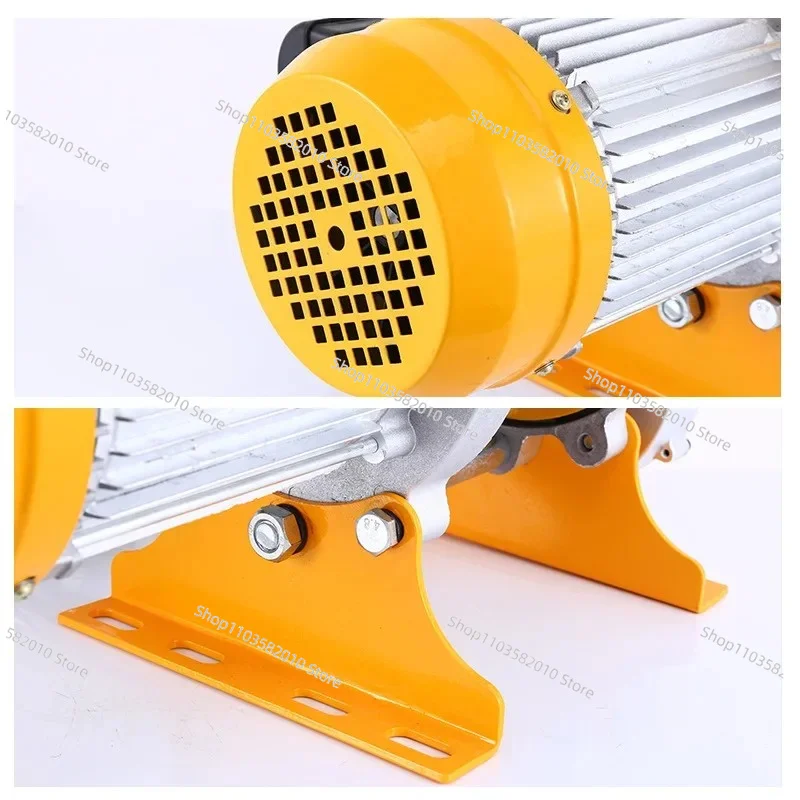 Multifunctional electric aluminum shell winch home decoration small crane electric hoist aluminum shell hoist