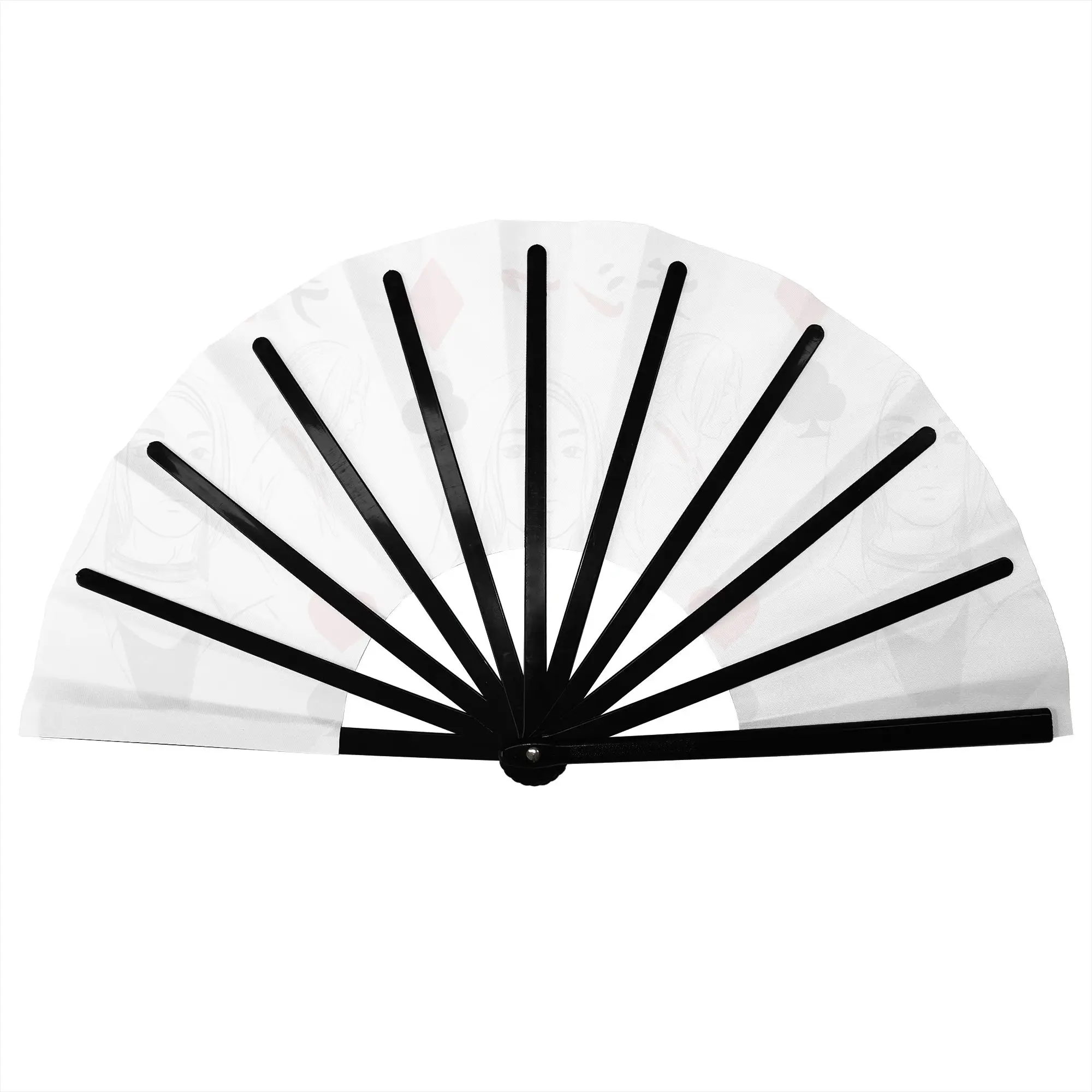 Alice Cartoon In Borderlandes - Chishiya Promotional Gift Hand Fan Event Souvenir  Durable Folding Fans Creative Bulk Pack Fan