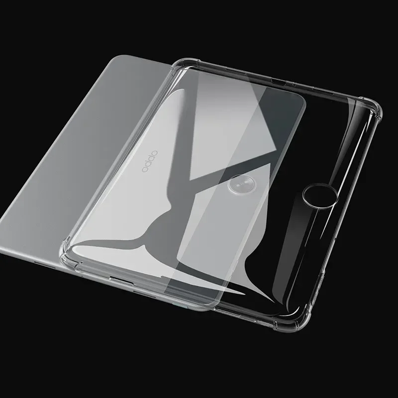 Capa transparente para oppo pad air 2 air2 2024 oppo pad neo 11.4 Polegada tpu macio capa à prova de choque para oneplus pad go tablet caso