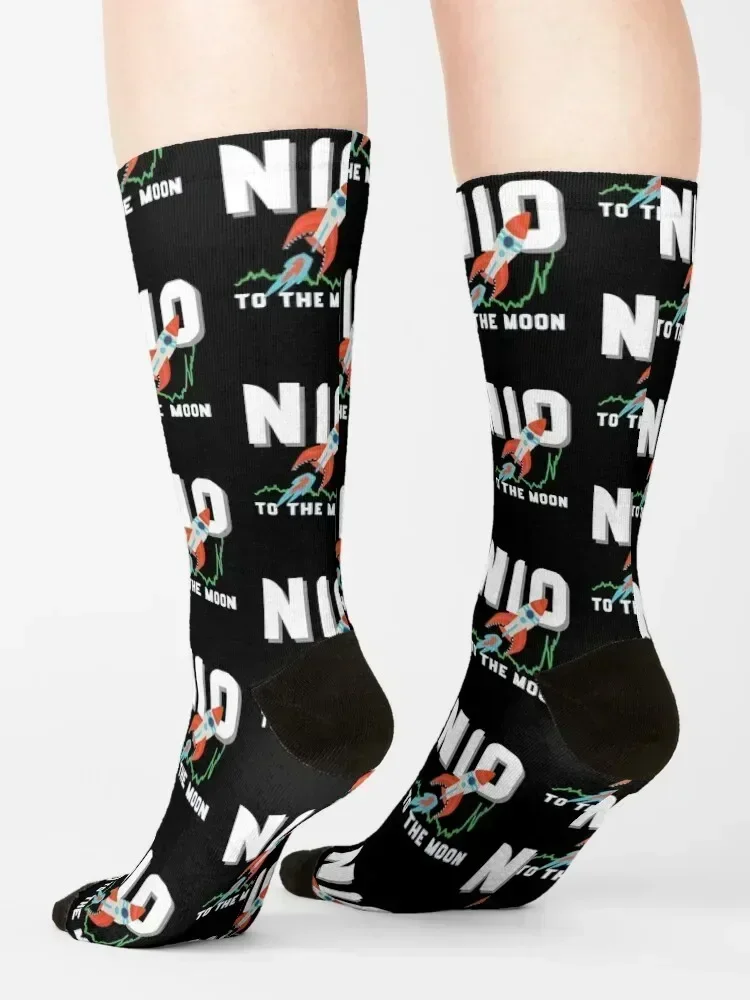 NIO to the moon Socks sheer kawaii anime soccer anti-slip Men's Socks Luxury Women's
