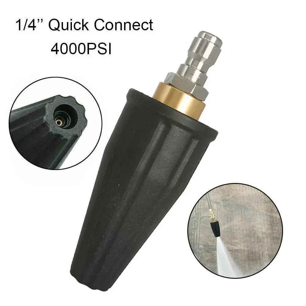 Karcher K2-K7 Series Connector Five-color Nozzle and Stand High Pressure Lotus Rotary Nozzle Set
