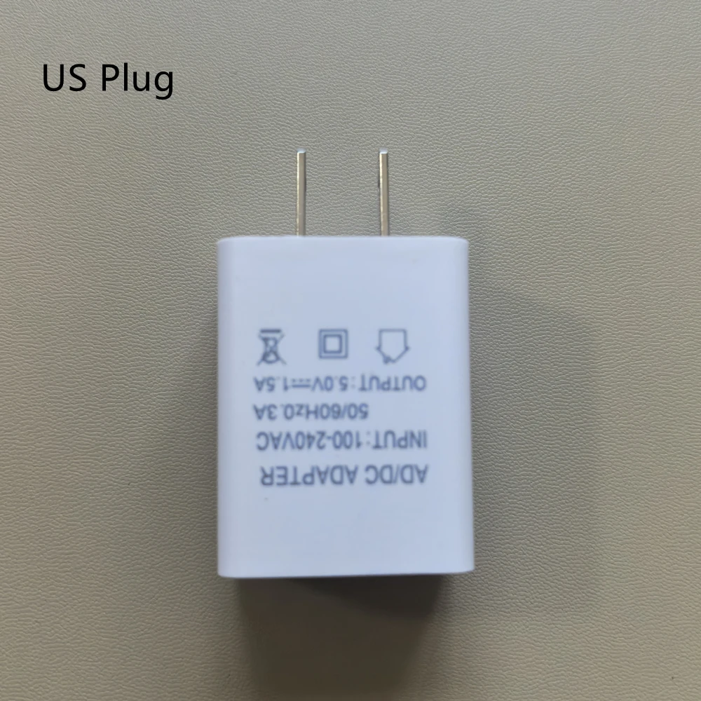 EU/US/UK/AU Plug USB Charger DC 5V 1A/1.5A AC/DC Power Adapter For DC 5V 2MP/5MP WIFI Network IP Cameras