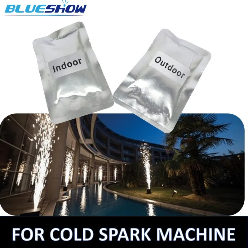 Titanium Powder 100g Cold Sparks Ti Powder Machine 600w 750W Consumables 700w Cold Spark Consumables 100g/Bag MSDS For Cold Spar