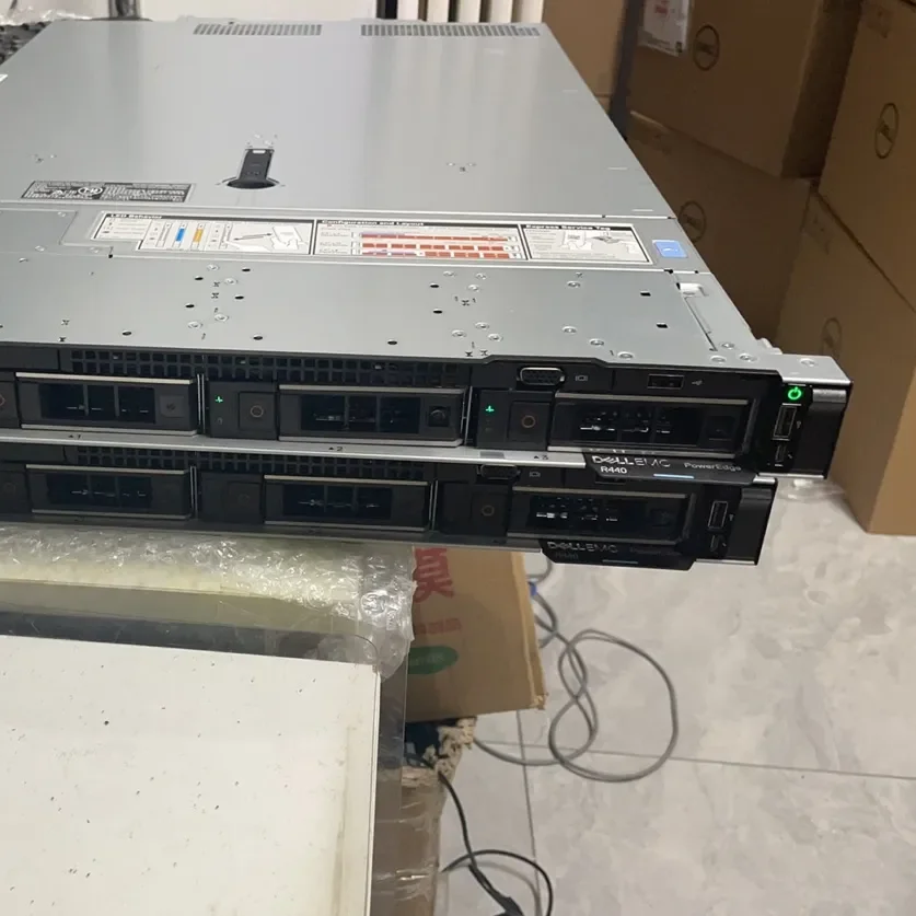 D ell PowerEdge R450 Rack Server In tel Xeon Silver 4314 Processor 8SFF/16GB/1TB/H745/800W 1U Rack Server