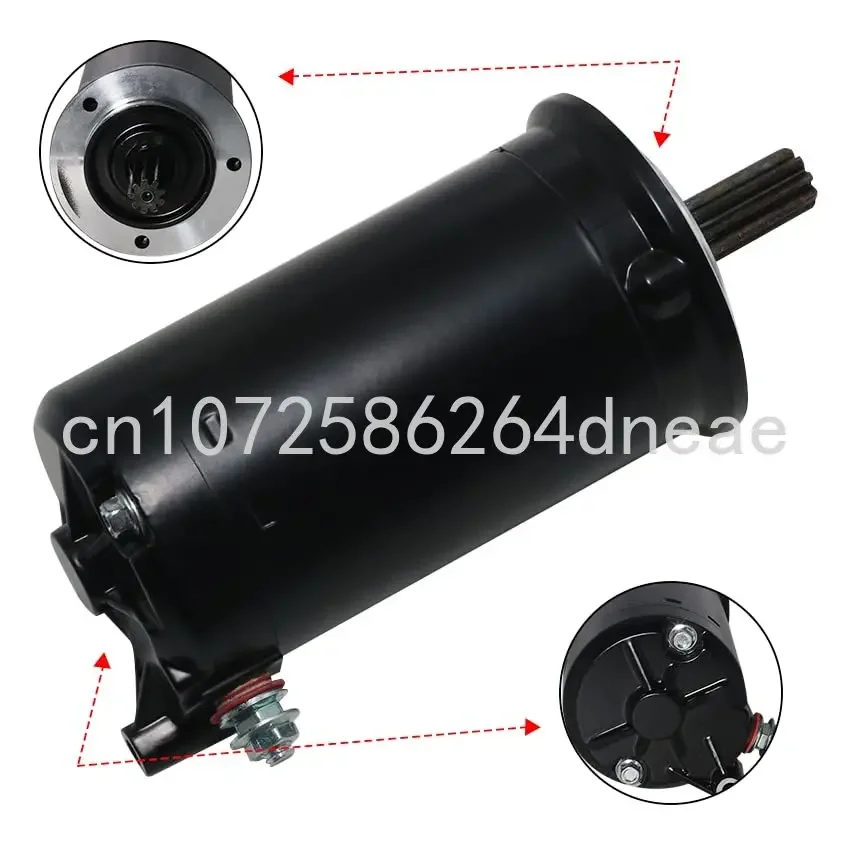 Motorcycle Starter Motor for OEM27040101A 27040106A 27040107A for Ducati Scrambler 1100 Dark Pro Monster 659 797 Plus 821 Multi