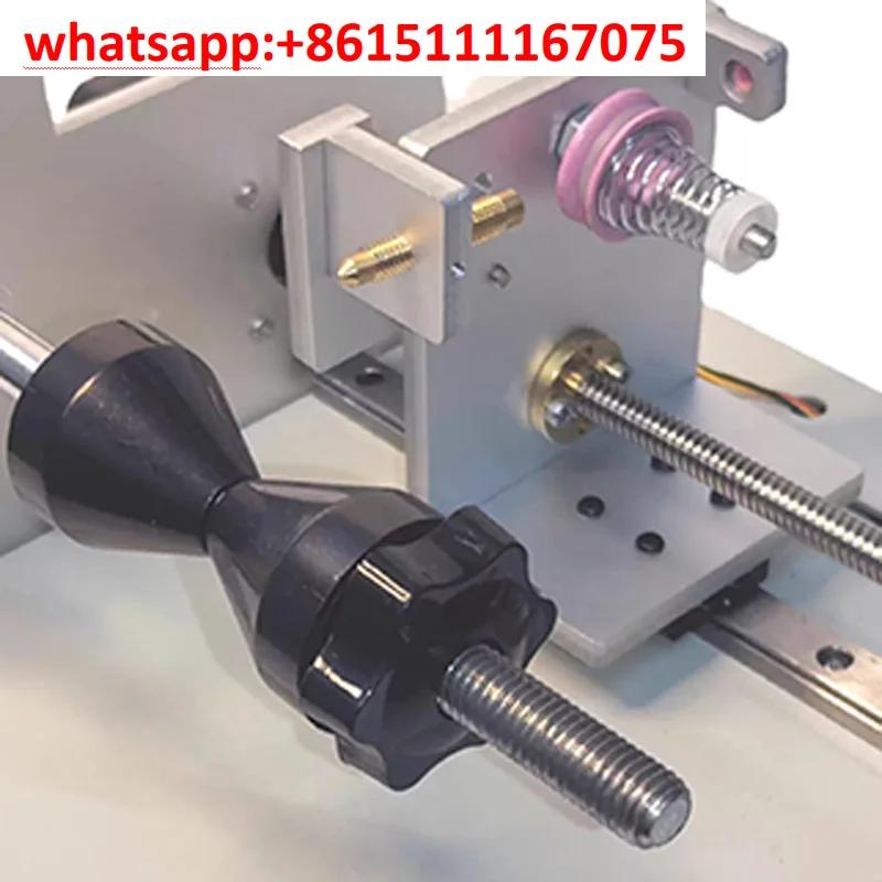 **Automatic Coil Winding Machine 120-900 RPM with Auto Wire Alignment for Fishing Line & Silk Thread**