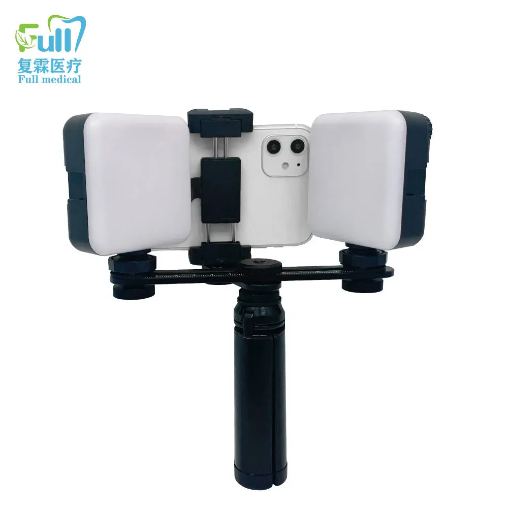 Dental Oral Filling Light Brightness adjustable Lighting Dentistry Led Photography Equipment Dental Flash Light