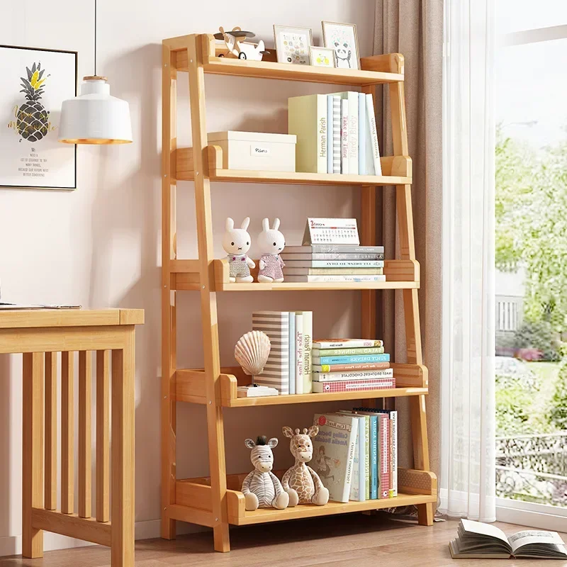 Living Room Bookcase Home Appliance Stand Organization Luxury Multifunctional Bookshelf Wooden Archivador Bedroom Furniture