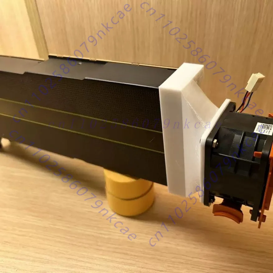 Adapter For AMD Instinct MI25 MI50 MI60 MI100 Accelerator Card 60mm 4Pin PWM Cooling Fan Assembly