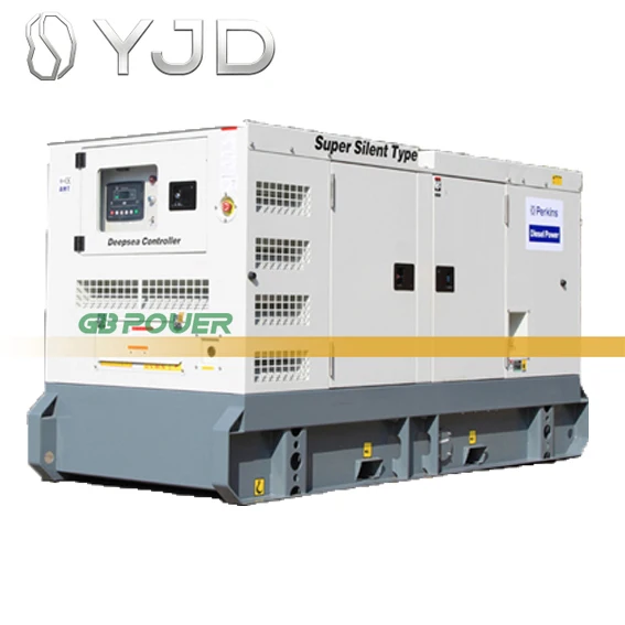 GB Power Silent Soundproof Type 400kva Standby Power  diesel Generator with Perkis Engine