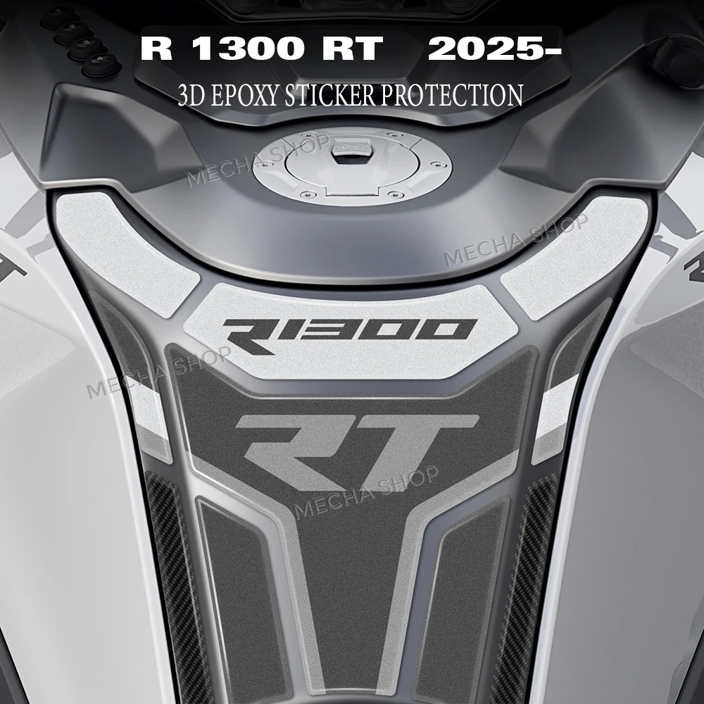

Для R 1300 RT R1300RT R1300 RT 2025 аксессуары для мотоциклов 3D эпоксидная смола бак Pad защитная наклейка