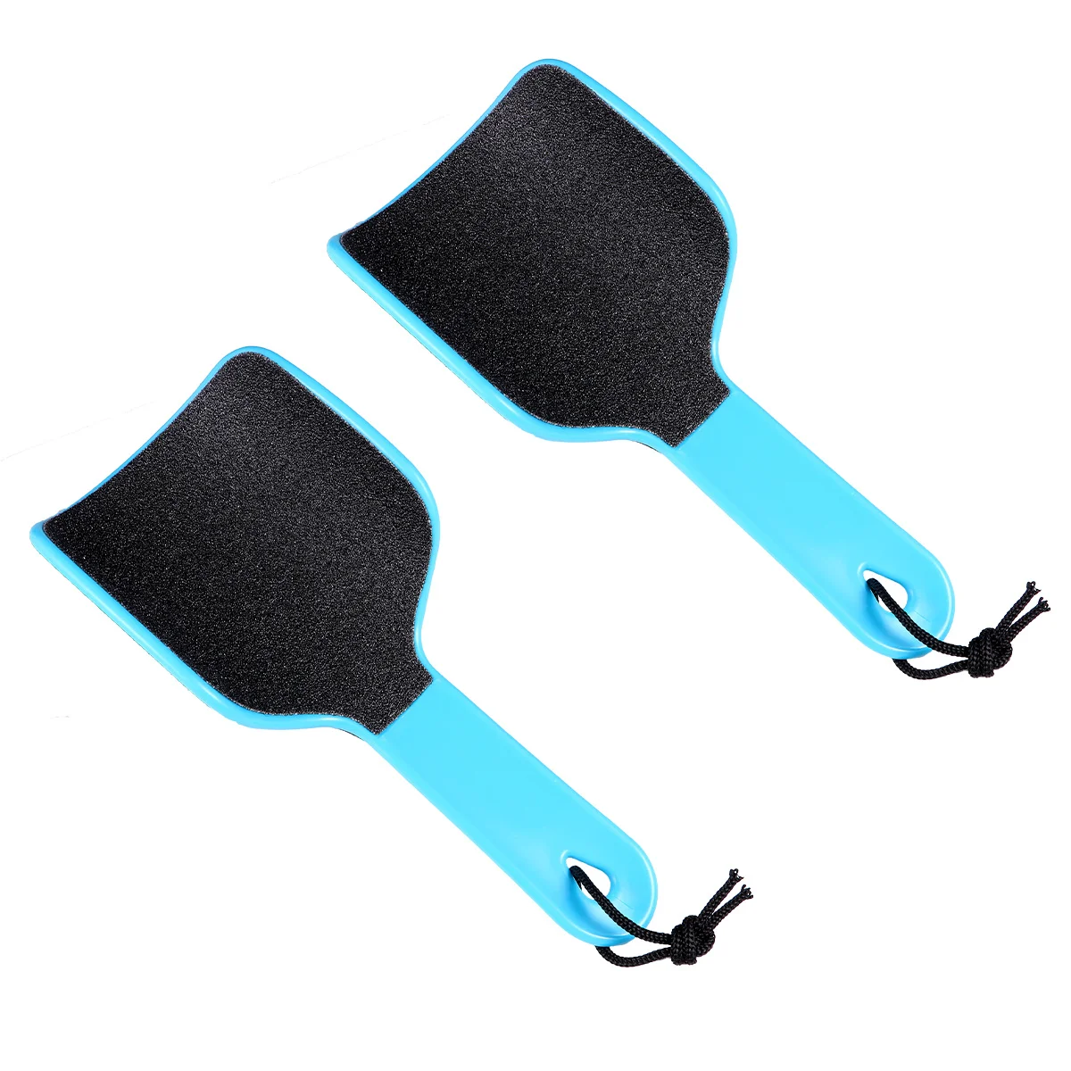 Lima para pies de Material Premium, eliminador de callos de doble cara, mango ergonómico, pies suaves y ásperos, cuidado de los pies, eliminador de piel muerta, 2 uds.