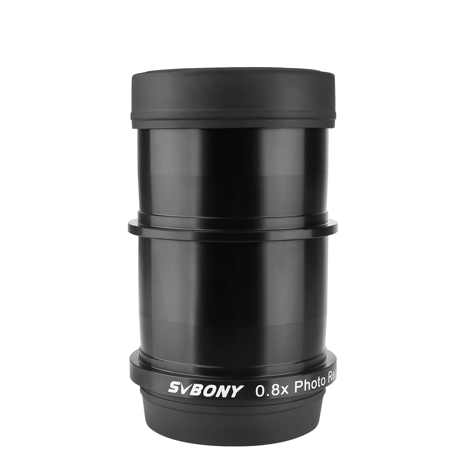 Imagem -02 - Svbony Sv193 Redutor Focal Acessório de Telescópio Nivelador de Campo de Polegadas 08x para Telescópio Sv503