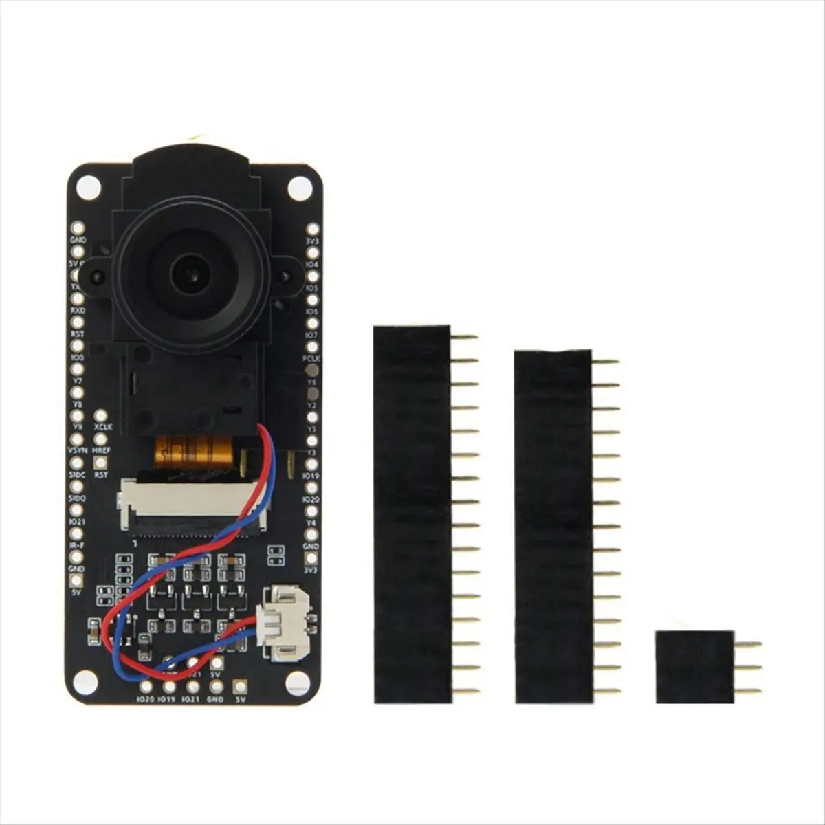 A46U T-ETH-Lite - Dev Board W5500 Ethernet PoE Support MicroSD MQTT Web OTA IoT Node Camera-Shield