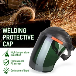 Welding Helmet ARC Weld Welder Mask Grinding Mask Visor UV Radiation Mask Welder Protection Equipment Soldering Supplies