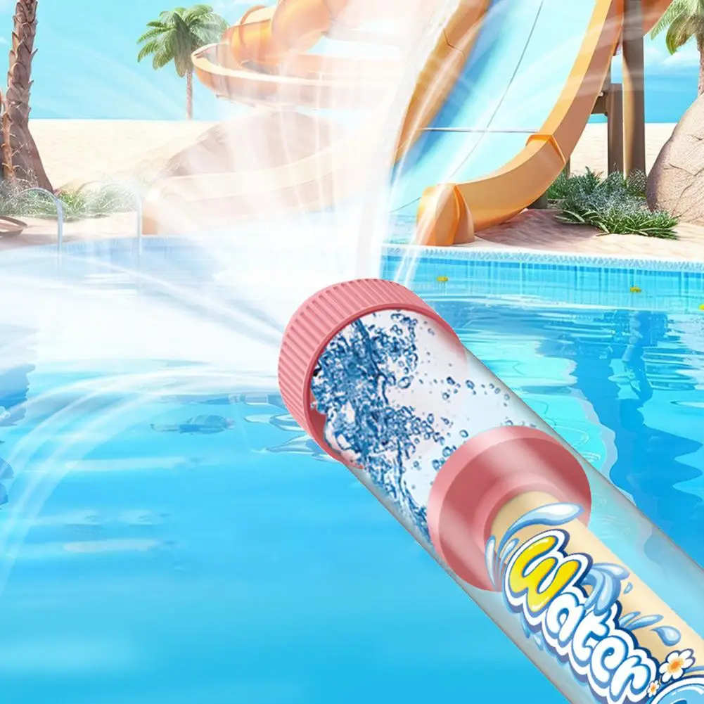 Tipo di spinta Divertenti fuochi d'artificio Spruzzo d'acqua Giocattolo Giochi all'aperto per attività su prato in piscina Regalo estivo interattivo da spiaggia per bambini
