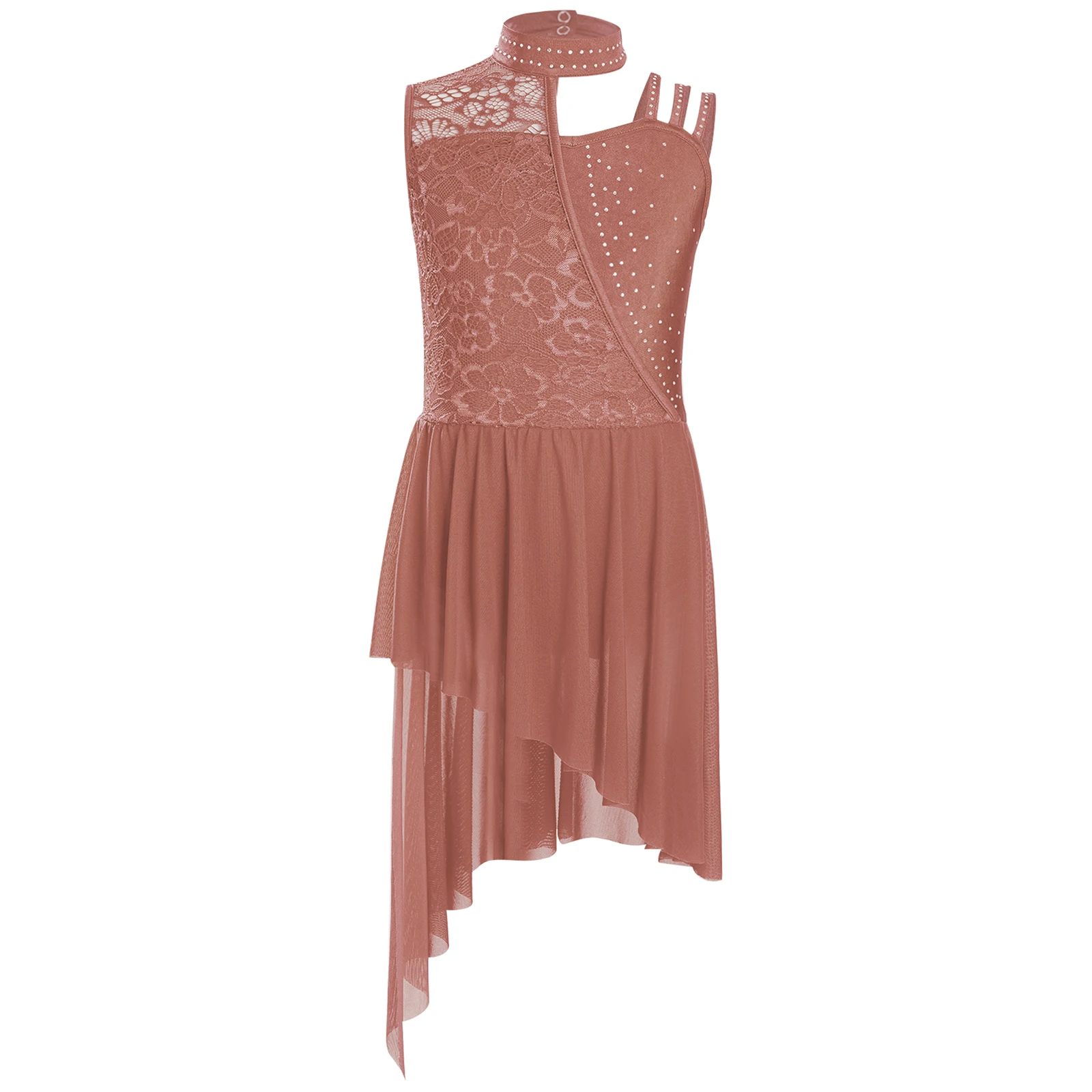 casual lace beach wedding dress Lace Long Sleeves Chiffon Split Beach Wedding Dresses main image 1