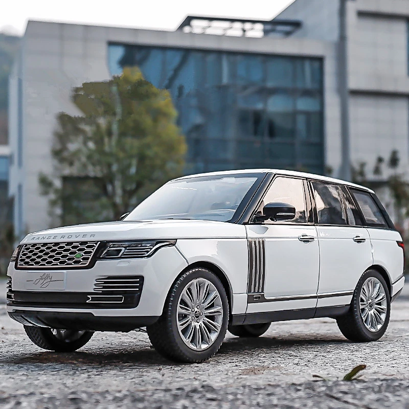 Range Rover Sports SUV Alloy Metal Car Model, Diecasts, Off-Road Veículos, Modelo Car, Som e Luz Coleção, Crianças Brinquedos, Presente, 1/32