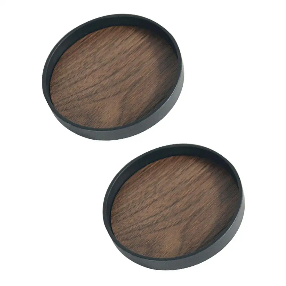 

2 Pcs Cup Coaster Heat Resistant Pad Tray Coasters for Glass Ceramic Mugs Table Desktop Protect Damage Stains Hot Water Coffee