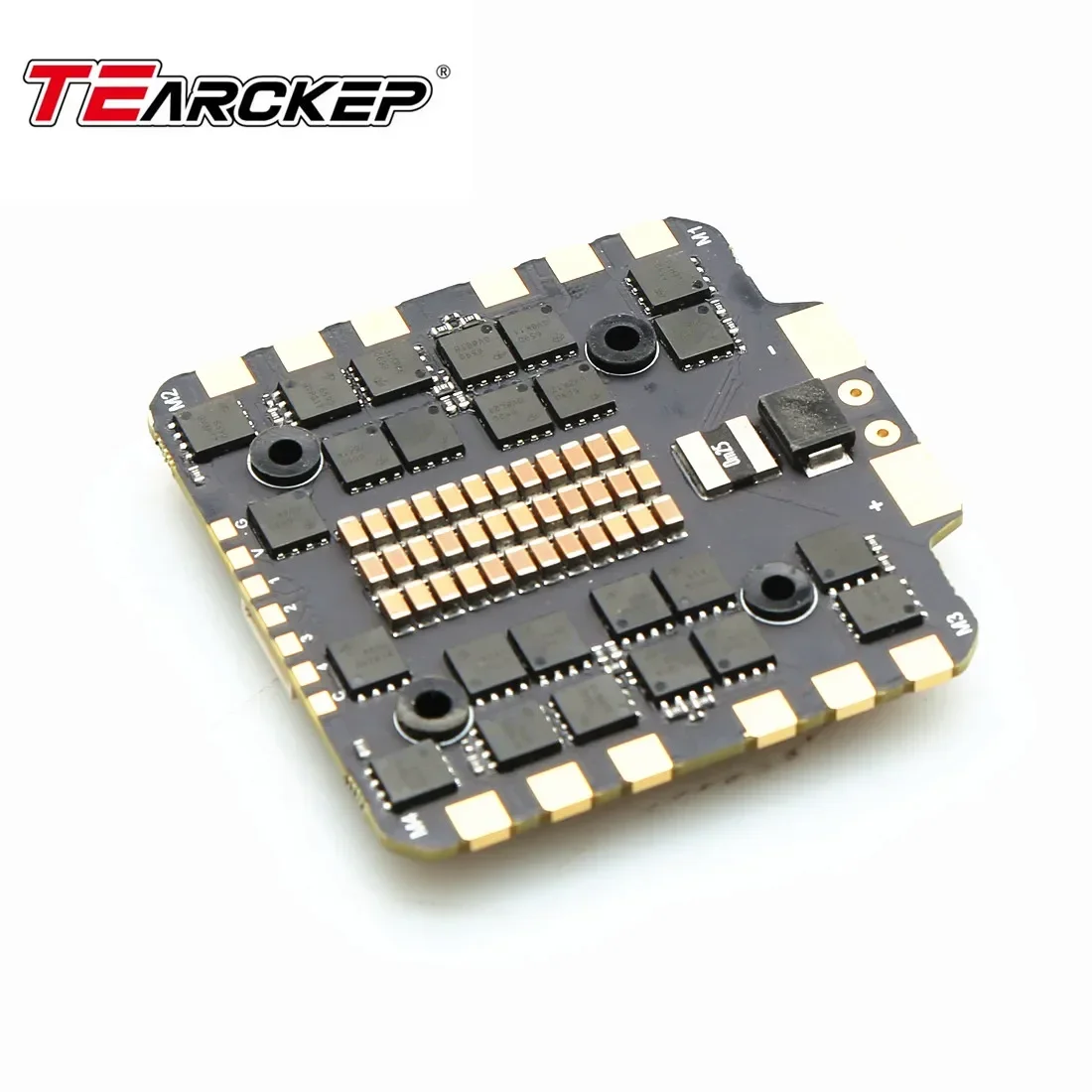 TEARCKEP F722 100A Stack F722 X8 F7 Flight Controller 3-8S dengan 100A 4in1 BLS ESC untuk Drone Balap FPV Freestyle RC 13/15 inci