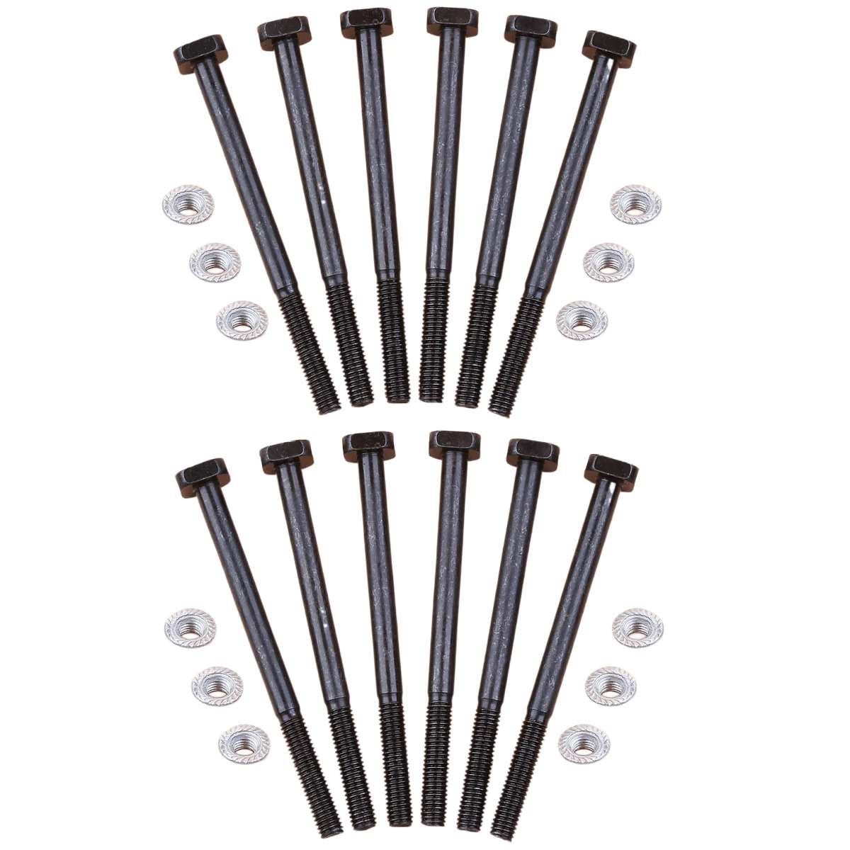 6 Pair Muffler Bolt For STIHL MS250 MS230 MS180 MS170 018 017 021 023 025 Chainsaw 1123 148 1201