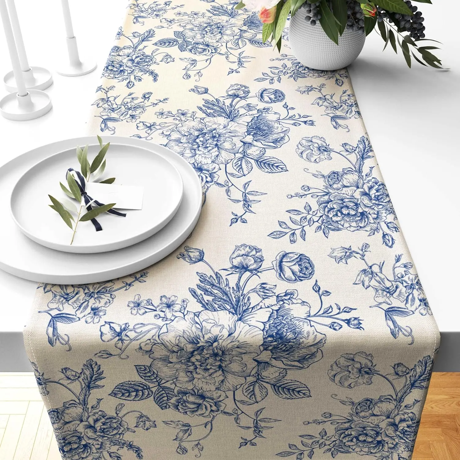 Thumbnail 3 - #88 Highest Rated Table Runners to Buy in 2026