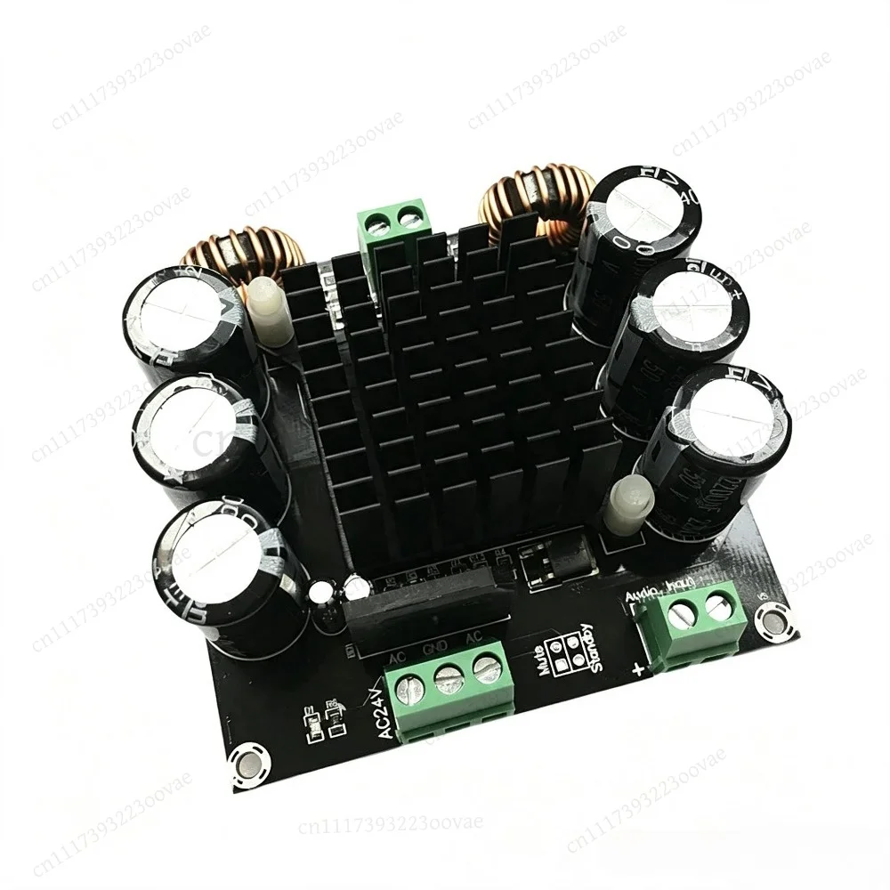 XH-M253 Mono Digital Amplifier Board TDA8954TH 420W BTL Mode Audiophile Grade, Replacement Audio Part
