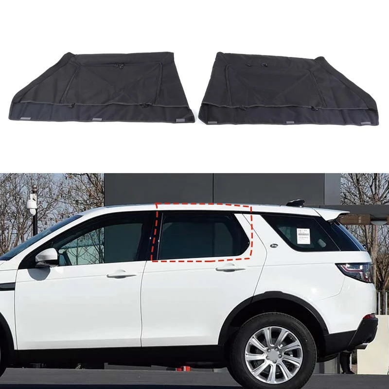 For Land Rover Discovery 2016-2019 car window sun visor camping curtain foldable curtain insect net car accessories