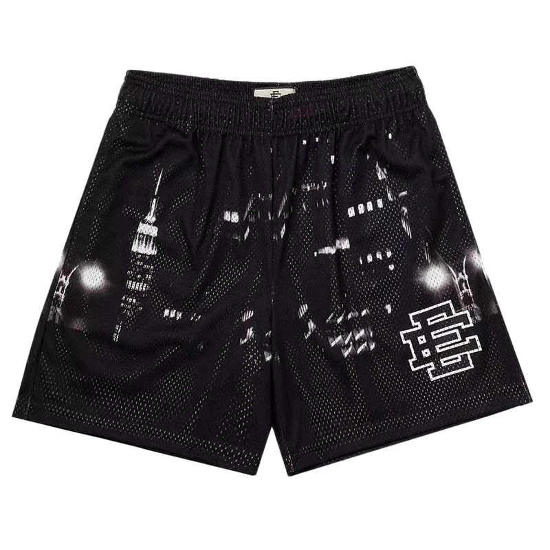 Edelson-shorts básicos para homens, shorts casuais, músculo, fitness, esportes, malha, respirável, moda, basquete, novo