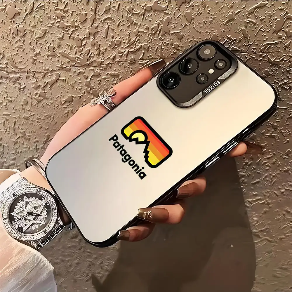 Fashion P-Patagonia Phone Case for Samsung Galaxy A57 56 55 54 52 37 36 35 34 27 26 25 17 16 5G Colorful Silver Cover view 6