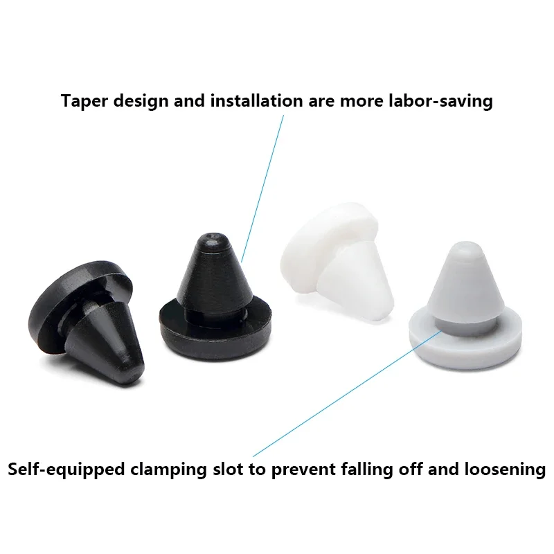 Silicone Plug Rubber Stopper Protective Sealing Cap Door Mat Hide From View Cover Softness 3mm4mm5mm6mm8mm9mm10mm12mm14mm16mm